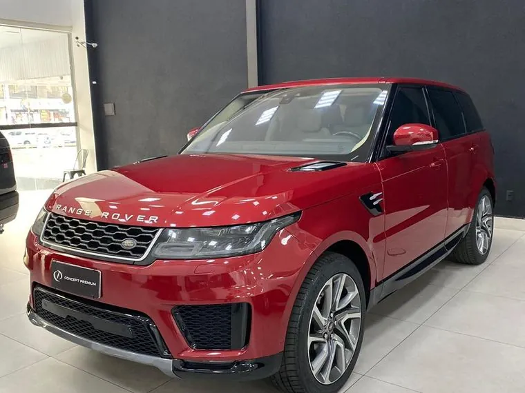 Land Rover Range Rover Sport 2019 vermelha à venda na Concept Premium em Goiânia