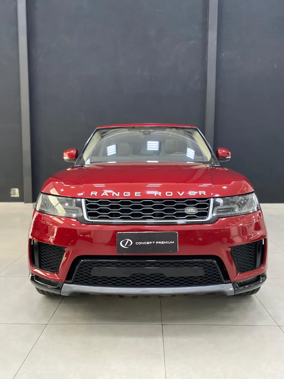 Land Rover Range Rover Sport 2019 vermelha à venda na Concept Premium em Goiânia